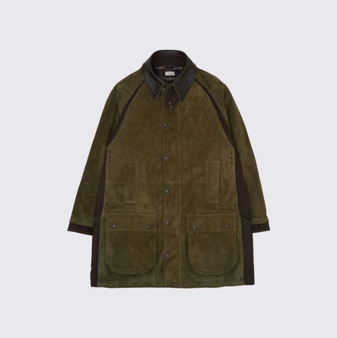 【残り一点】Goat Suede Hunting Half Coat