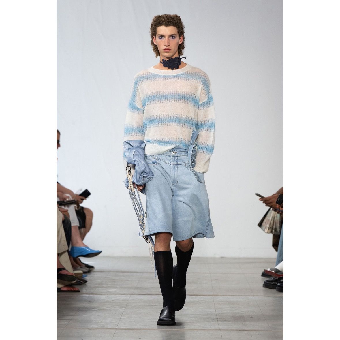 【残り一点】Blue Denim Medium Shorts