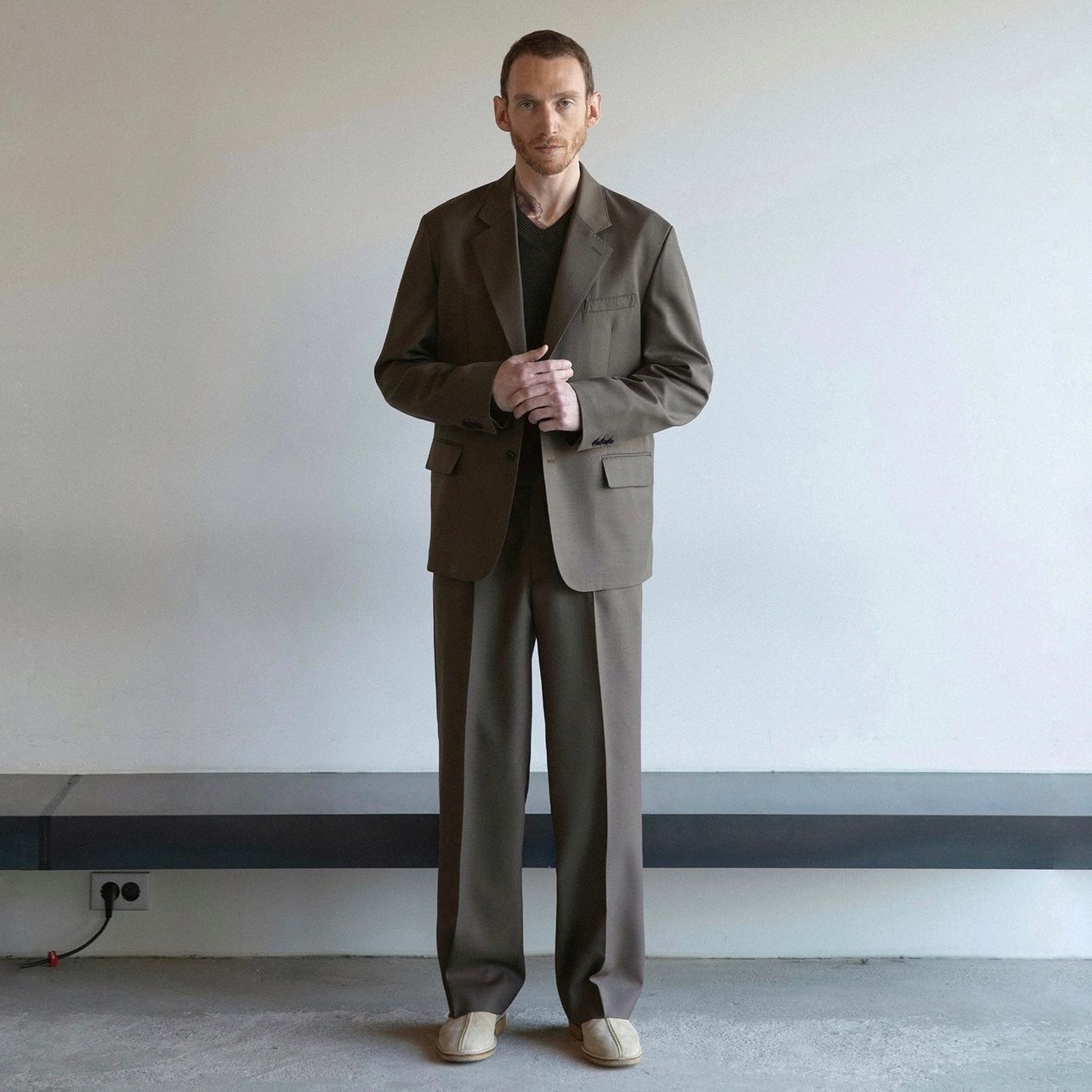 【残り一点】Legacy Single Wool Blazer