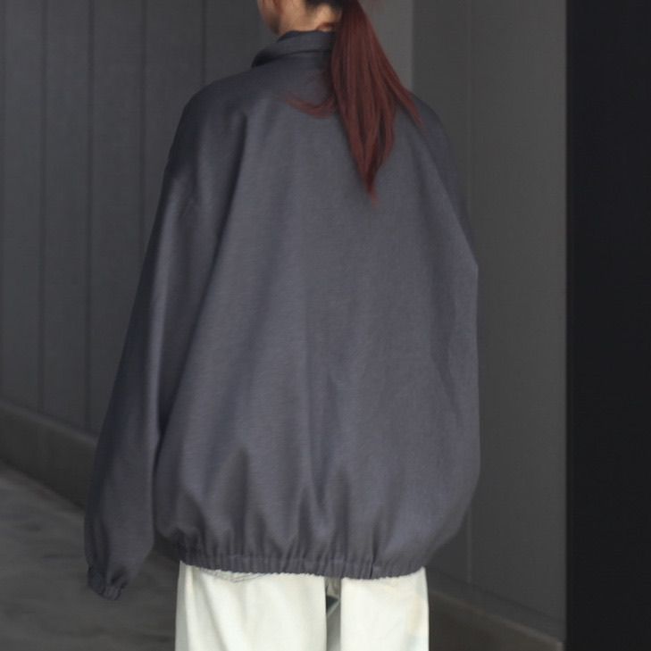 【残り一点】Oversized Zip Blouson