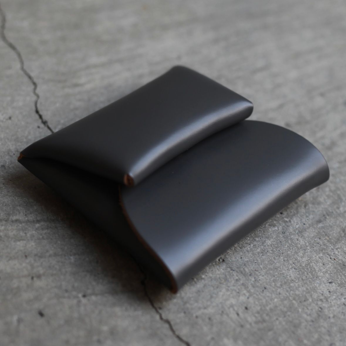 【再販売通知受付可能】Assemble Coin Case(STEEL GRAY)
