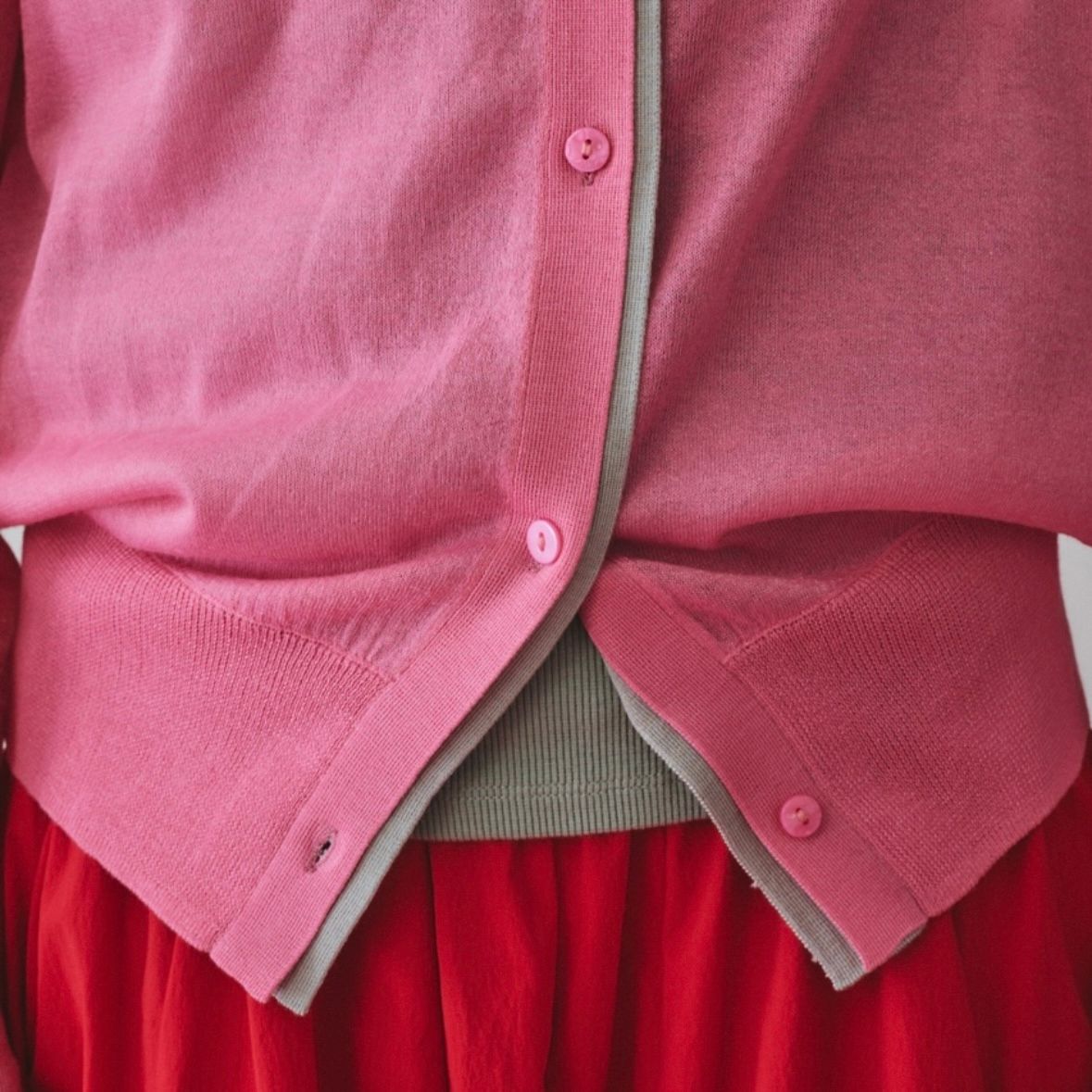 【残り一点】Double End Cardigan