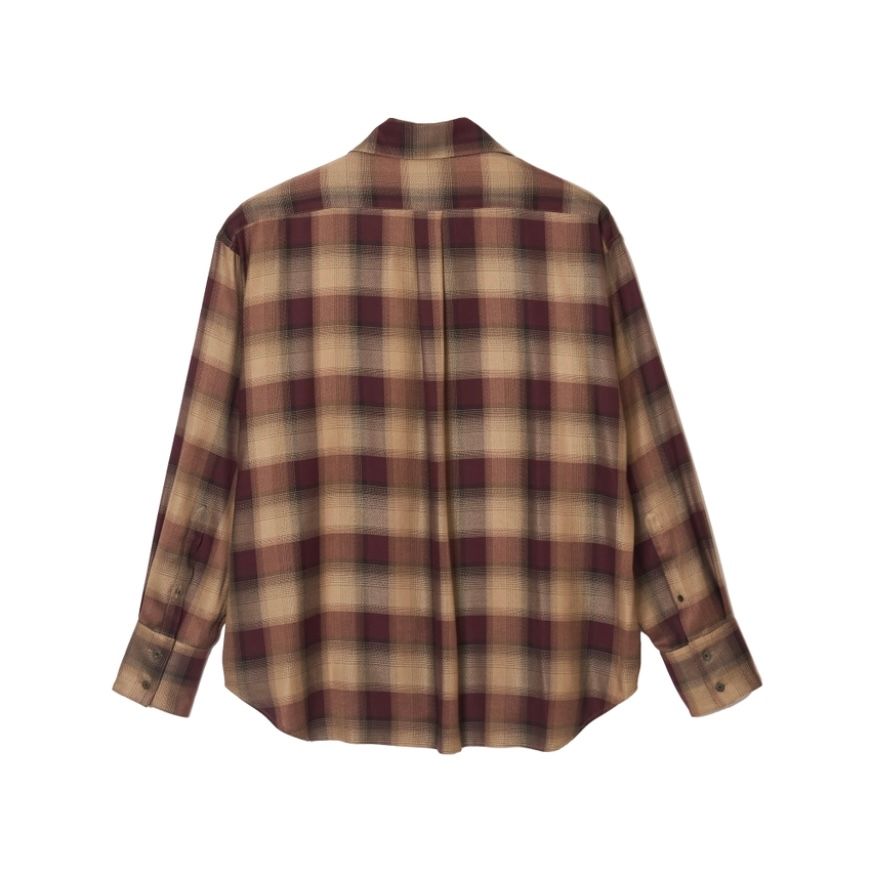【残り一点】Plaid Skipper Shirts