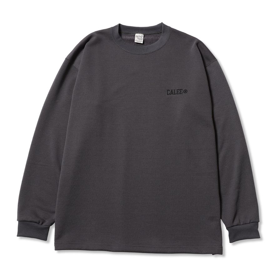 【残り一点】Calee National Logo Drop L/S Tee