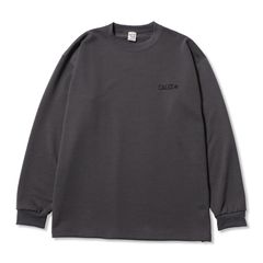 【残り一点】Calee National Logo Drop L/S Tee