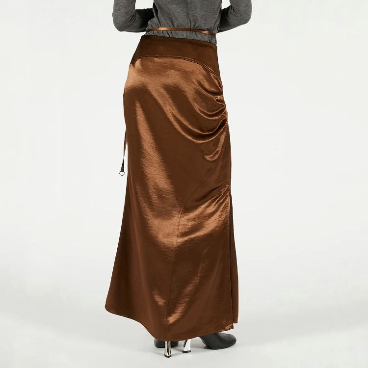 【残り一点】Satin Long Skirt