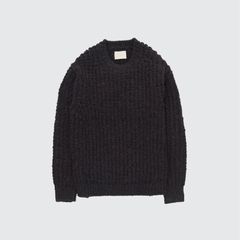 【残り一点】Baby Alpaca Big Waffle Sweater