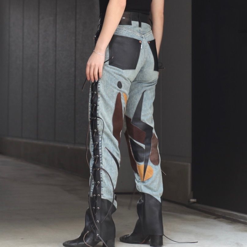 【残り一点】Stratum Leather Pants(VER2)