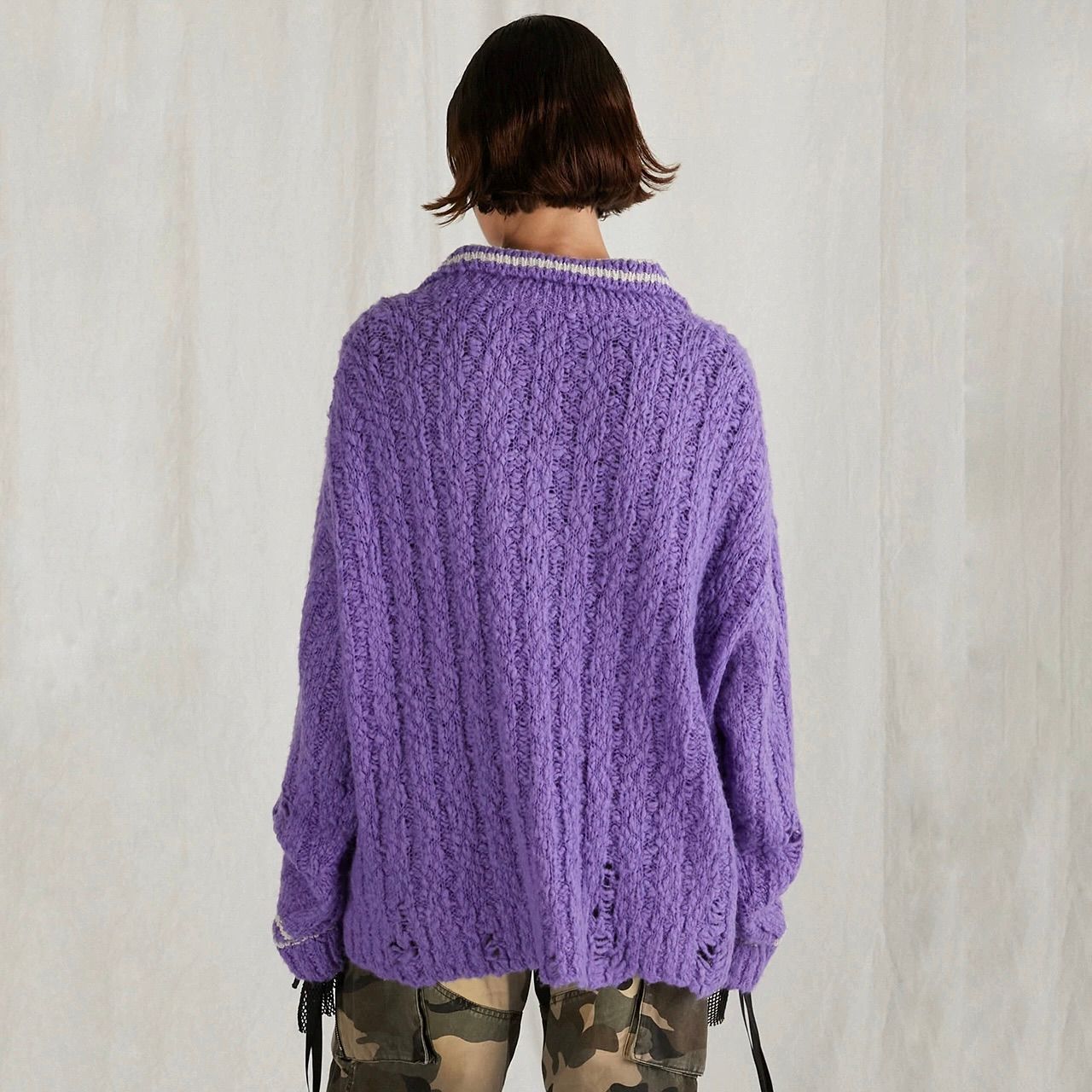【残り一点】Polo Neck Knit