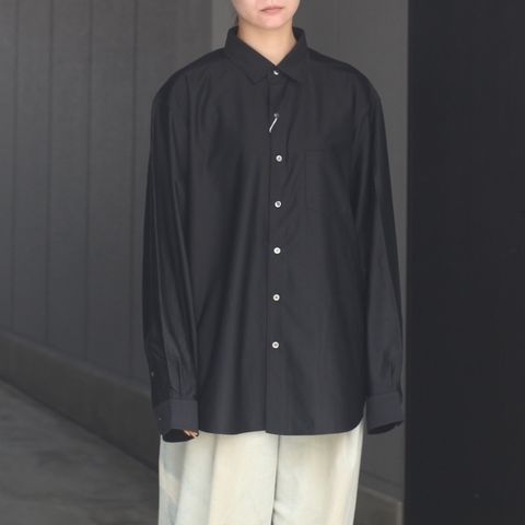 【残り一点】36G Wool Atmosphere Shirt
