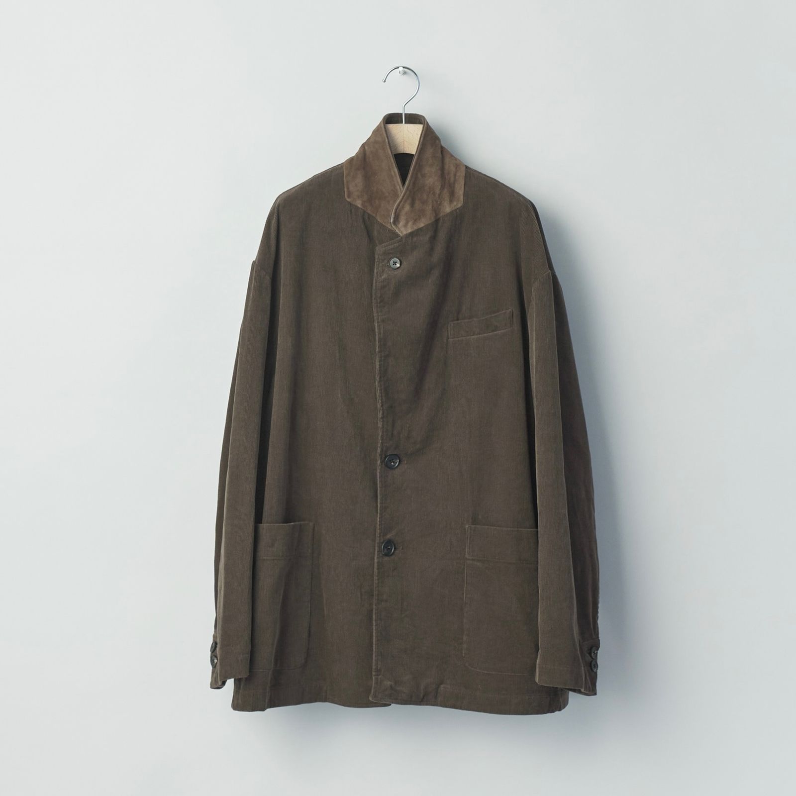 【残りわずか】Vintage Corduroy Single Breasted Jacket