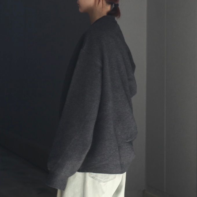 【残り一点】Extra Fine Wool Knit Deformed LS
