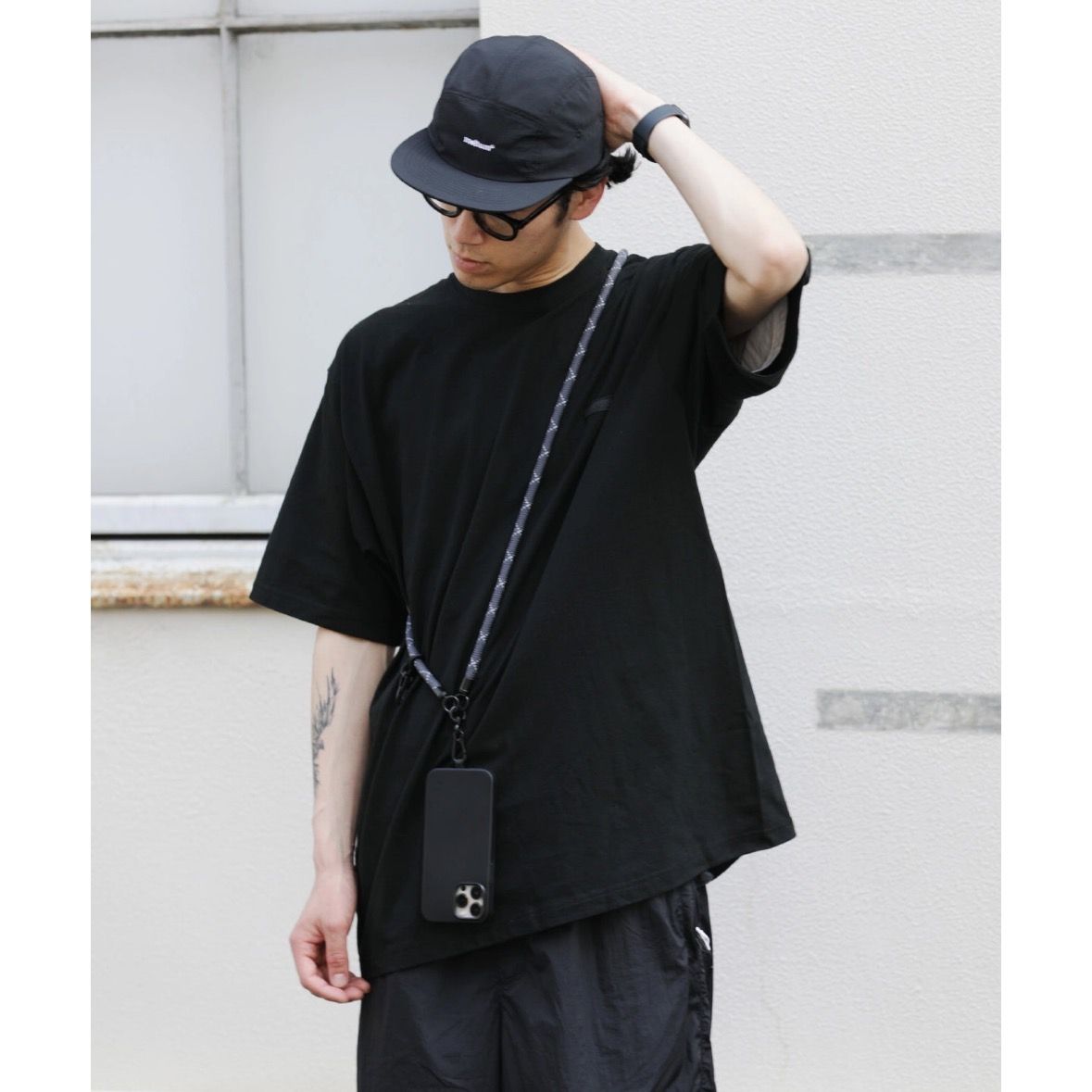 【残り一点】Rubber Tag Tee S/S