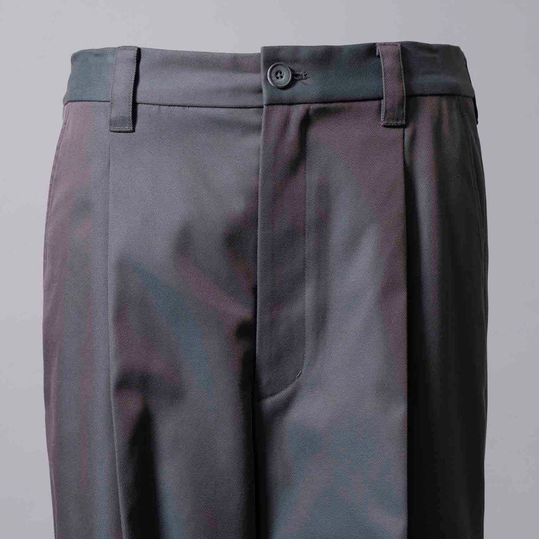 【残り一点】120/2/2 Suvin Cotton One Tuck Pants