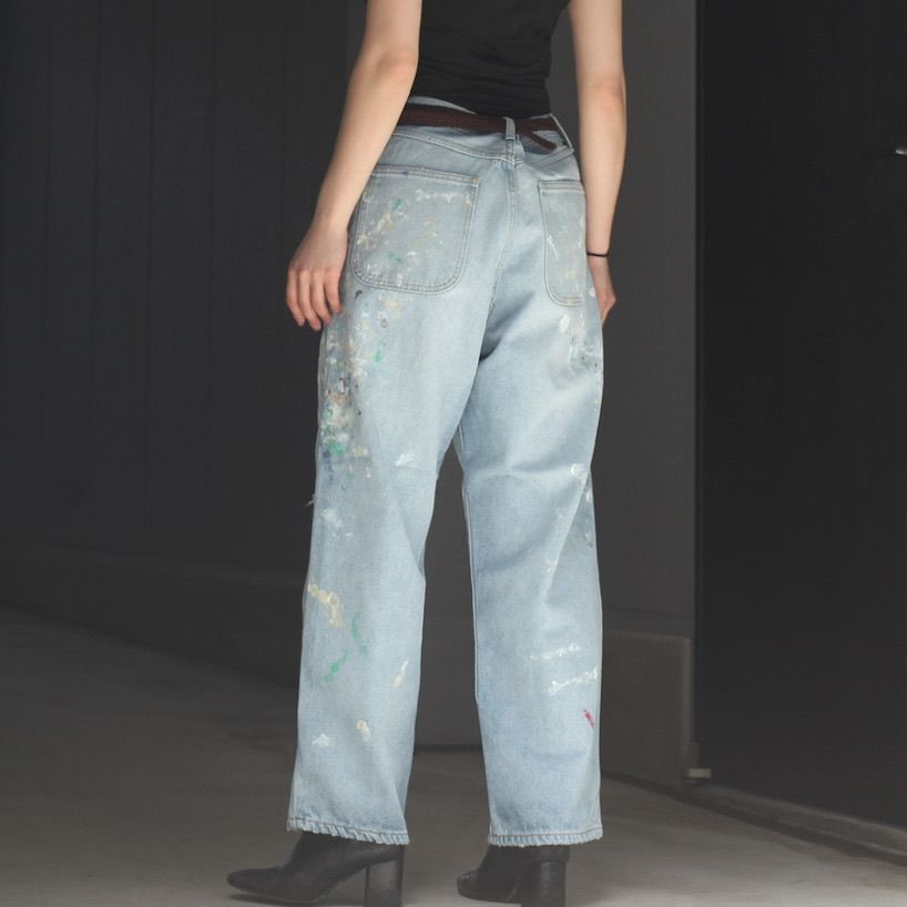 【残りわずか】Splash Painter Pants