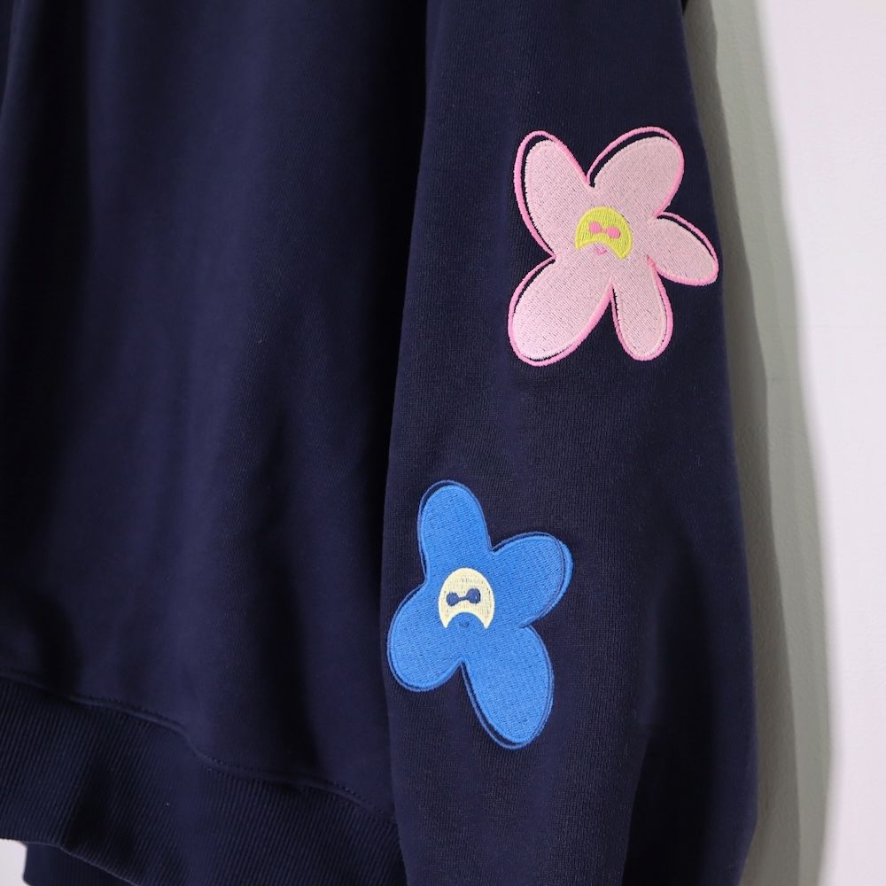 【残り一点】Flower Sweat Hoodie