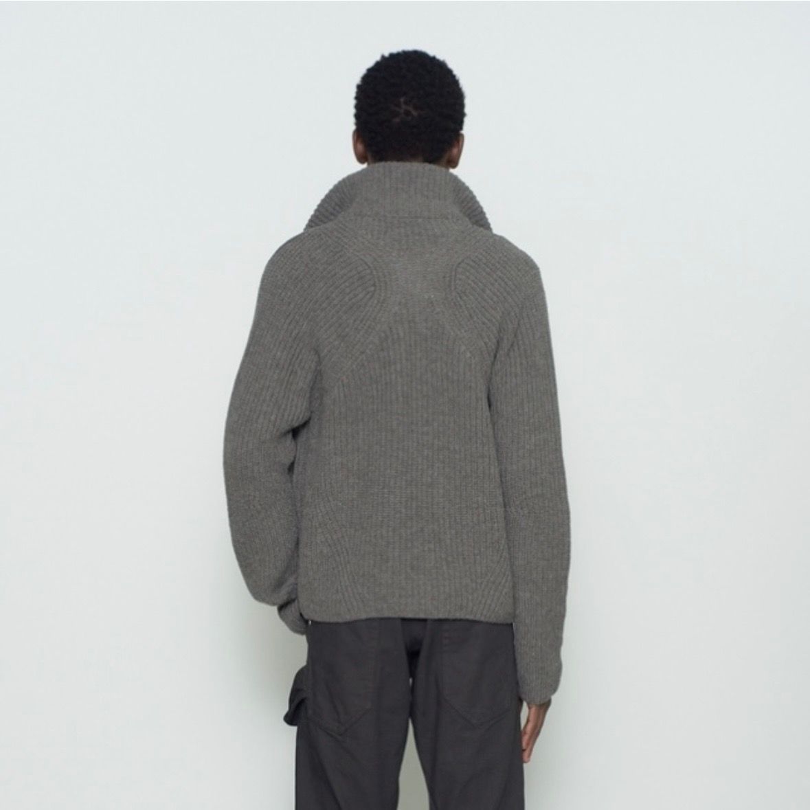 【残り一点】Drivers Zip Up Sweater