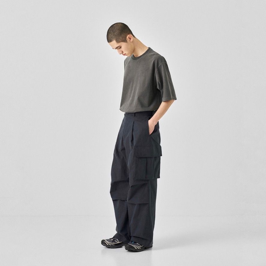 【残り一点】Parachute Belted Pants