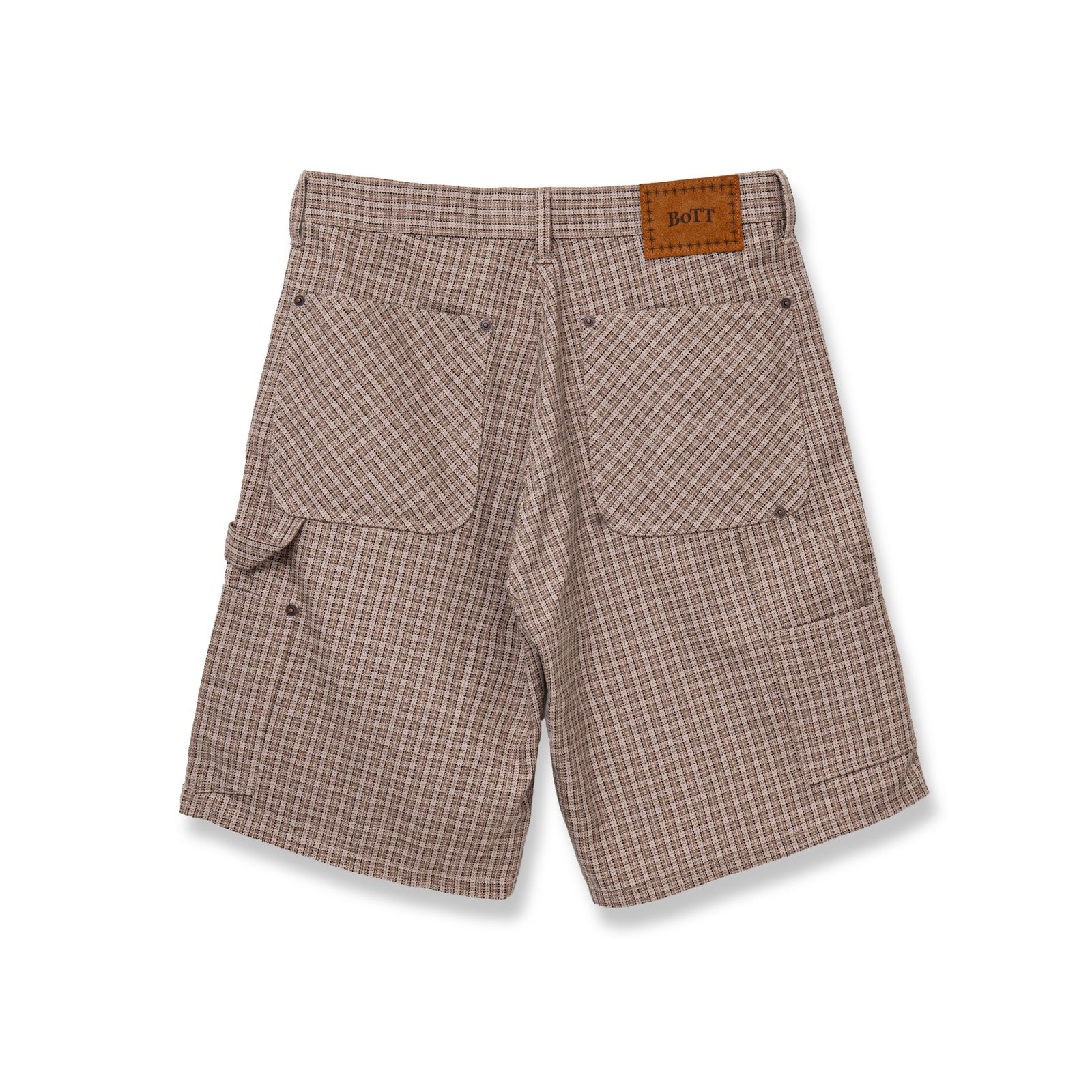 【残り一点】Plaid Double Knee Short