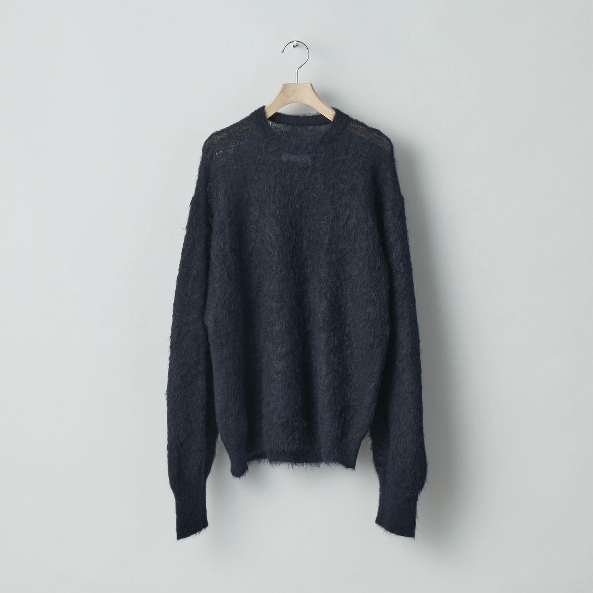 ssstein - 【残りわずか】Super Kid Mohair Knit Crew Neck LS | ACRMTSM ONLINE STORE