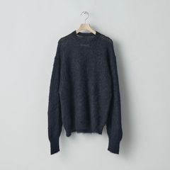 【残り一点】Super Kid Mohair Knit Crew Neck LS