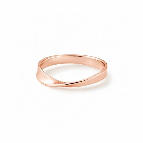 【お取り寄せ注文可能】Loop Ring M(K18 PINK GOLD)