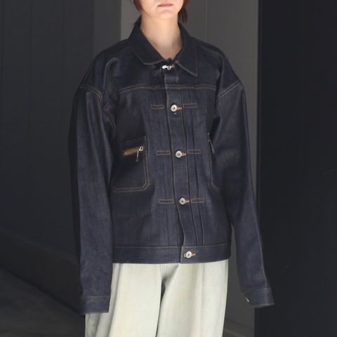 【残り一点】Rigid 2pkt Denim Jacket