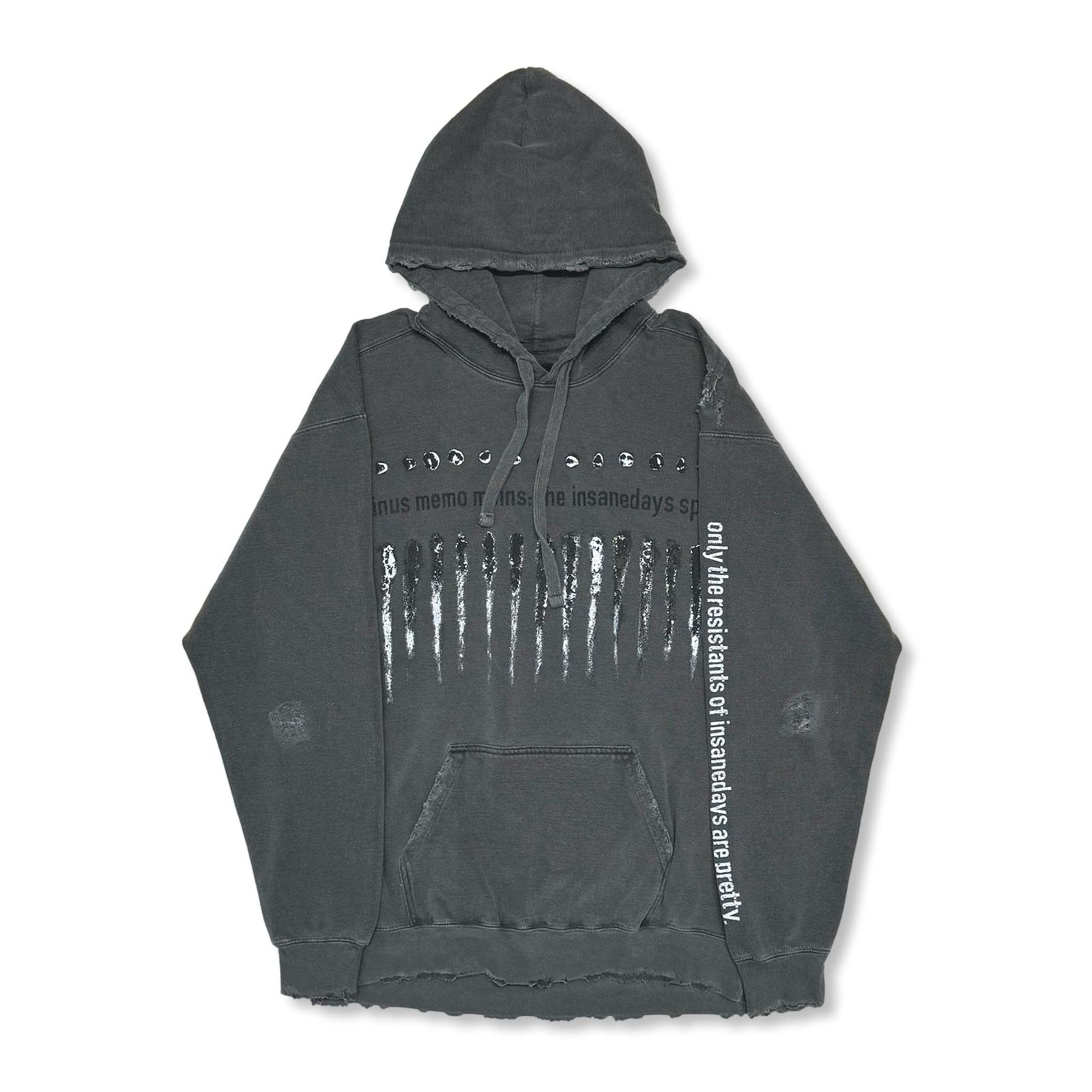 【再販売通知受付可能】Bootleg Hoodie(DAMAGED)