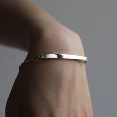 【お取り寄せ注文可能】Venetian Chain Bracelet(SILVER)