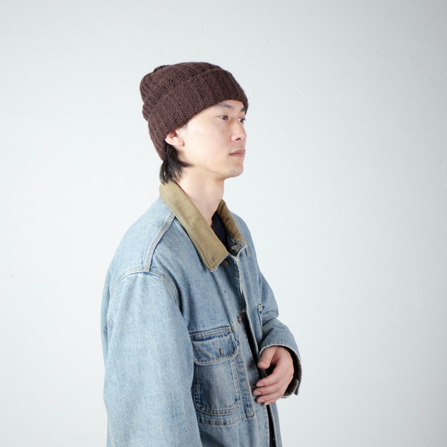 【残り一点】Loose Fit Knit Cap