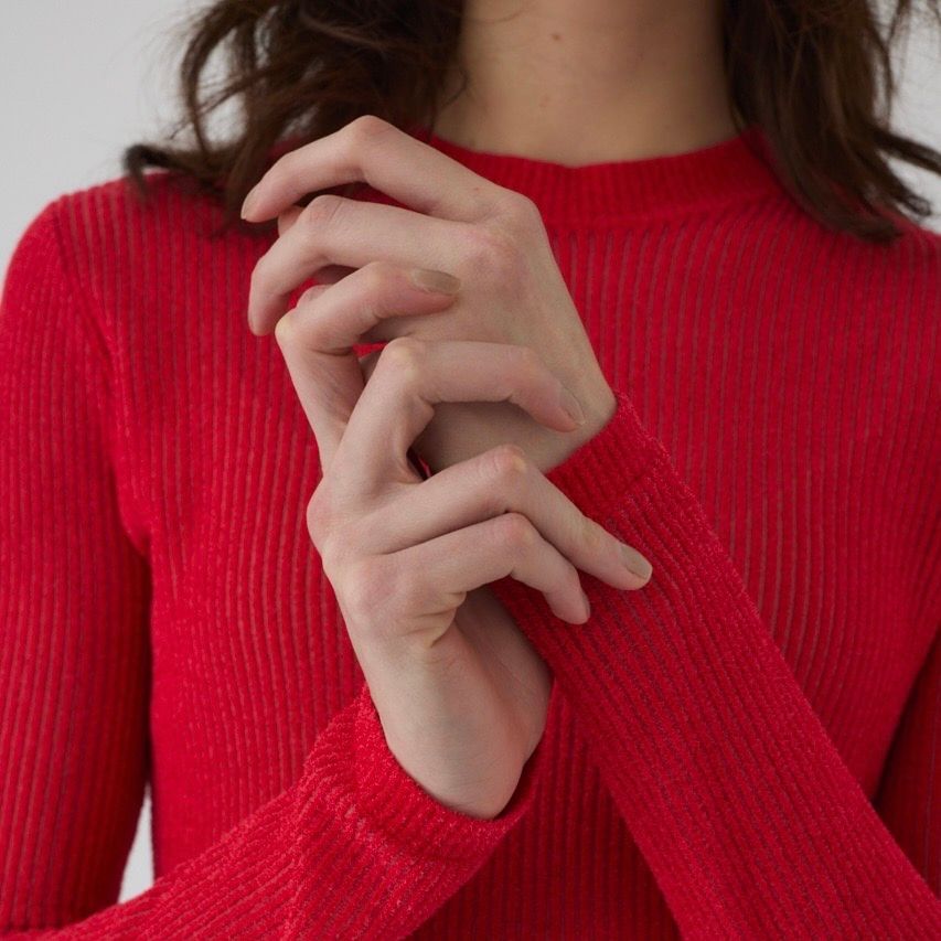 RIM.ARK - 【残り一点】Surface Feel L/S Tops | ACRMTSM ONLINE