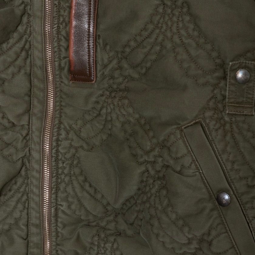 【残り一点】Quilted Flight Jacket