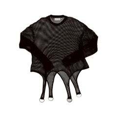 【残り一点】Mesh Tail Long Sleeve Top