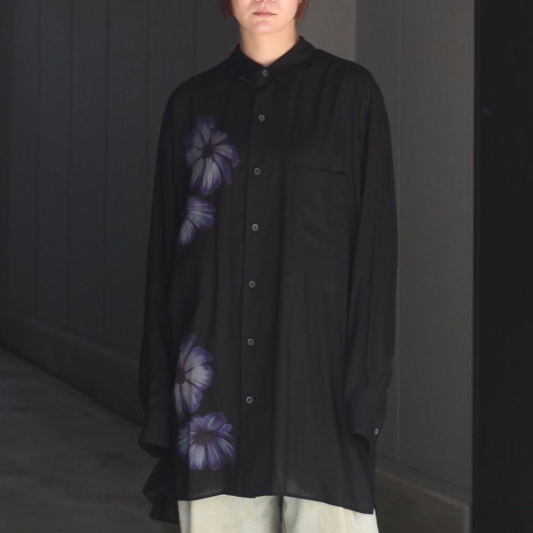 【残り一点】Floral Long Sleeved Shirt