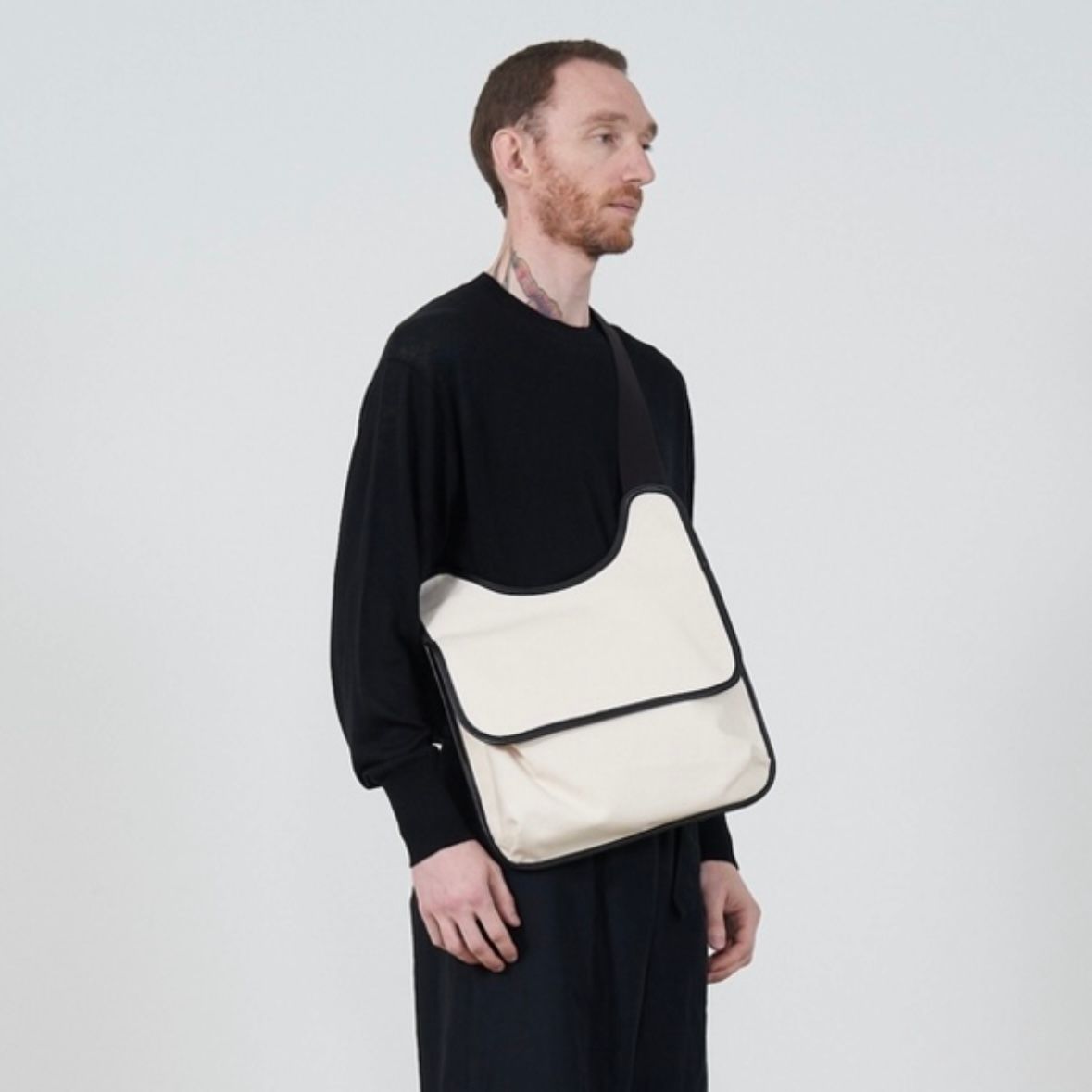 YOKE - 【残り一点】Canvas Shoulder Bag | ACRMTSM ONLINE STORE