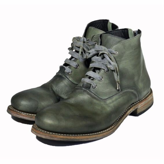 【お取り寄せ注文可能】Lacedup Middle Boots(MEN)