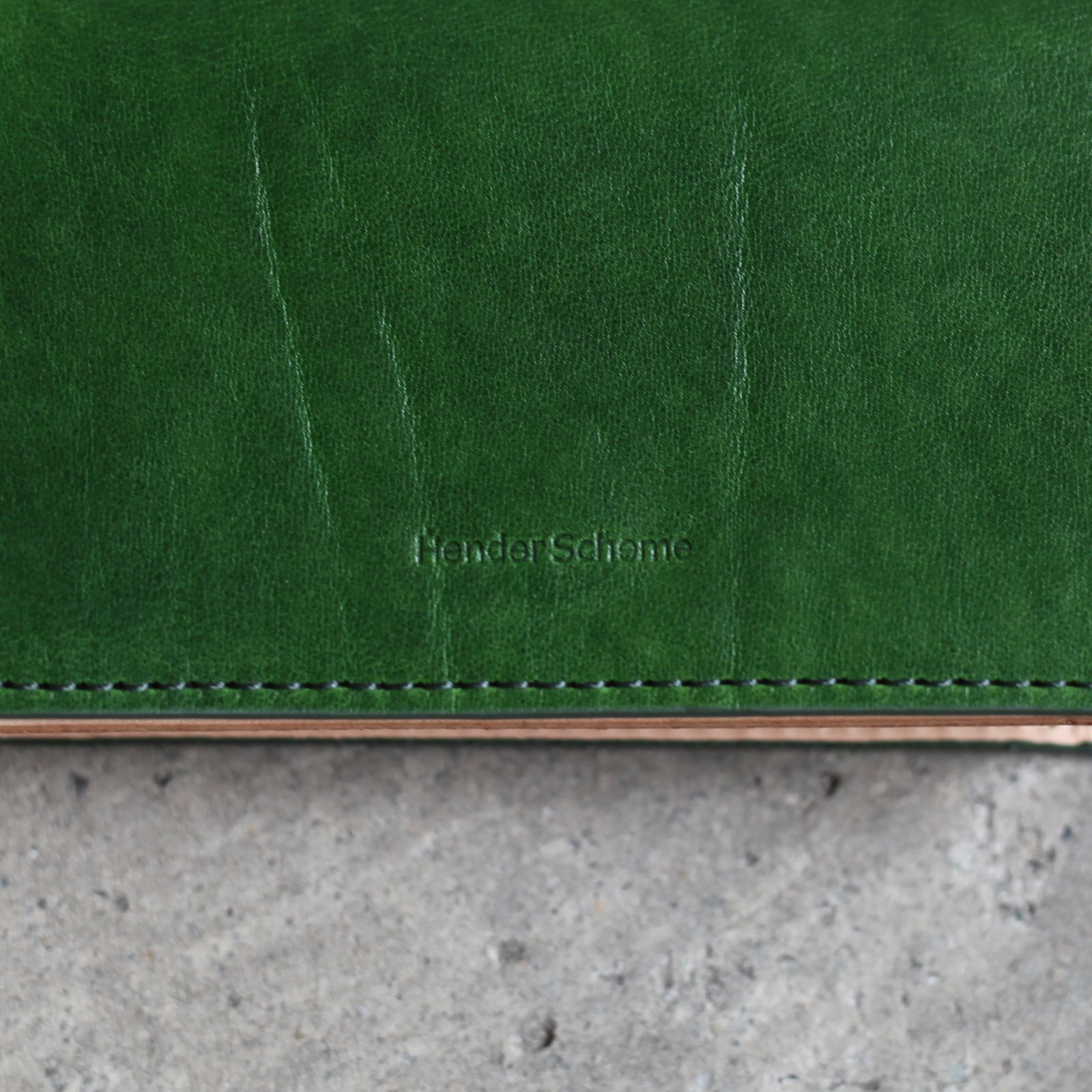 【残り一点】Multilayered Card Case(LIME GREEN)