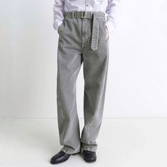 【残り一点】Twisted Belted Pants