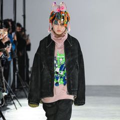 【残り一点】Black Stained Duck Jacket