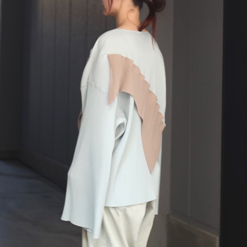 【残り一点】Todo Wave Relax Top Long Sleeve