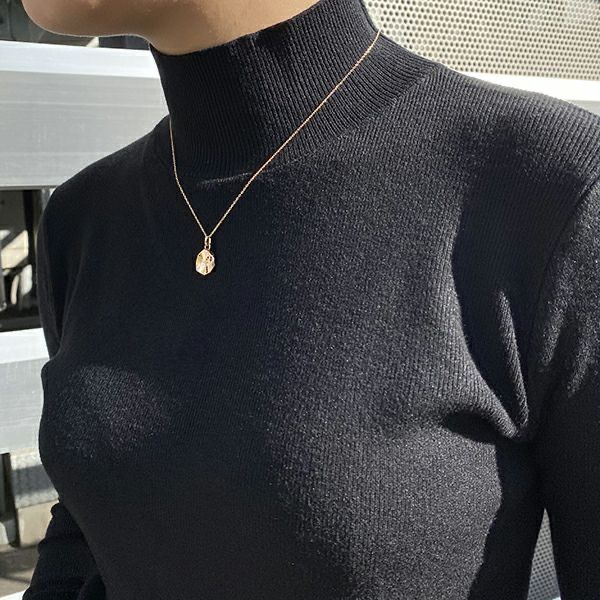【お取り寄せ注文可能】K10 Amulet Pendant_L(GOLD)