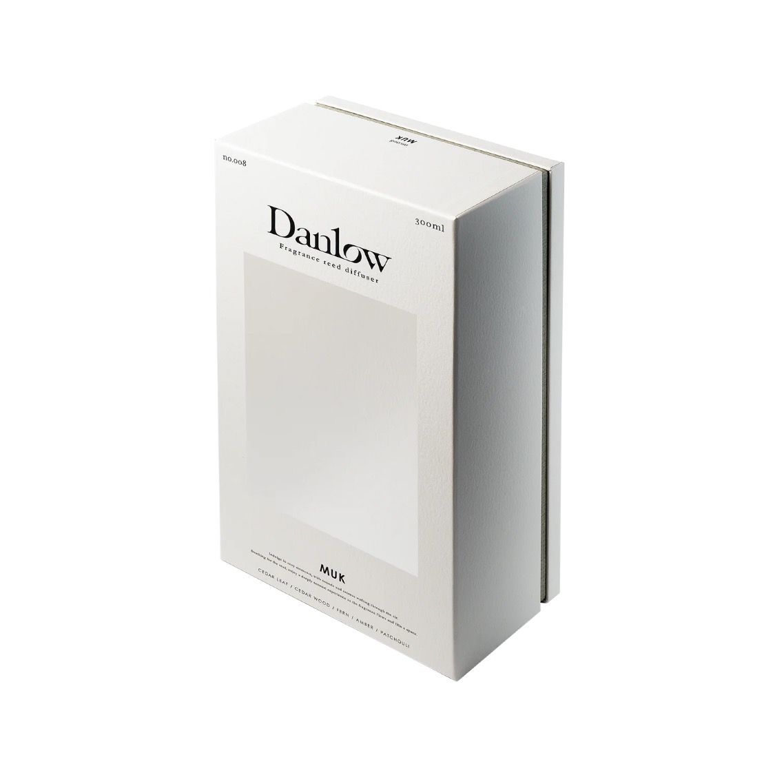 【残りわずか】Reed Diffuser(MUK)