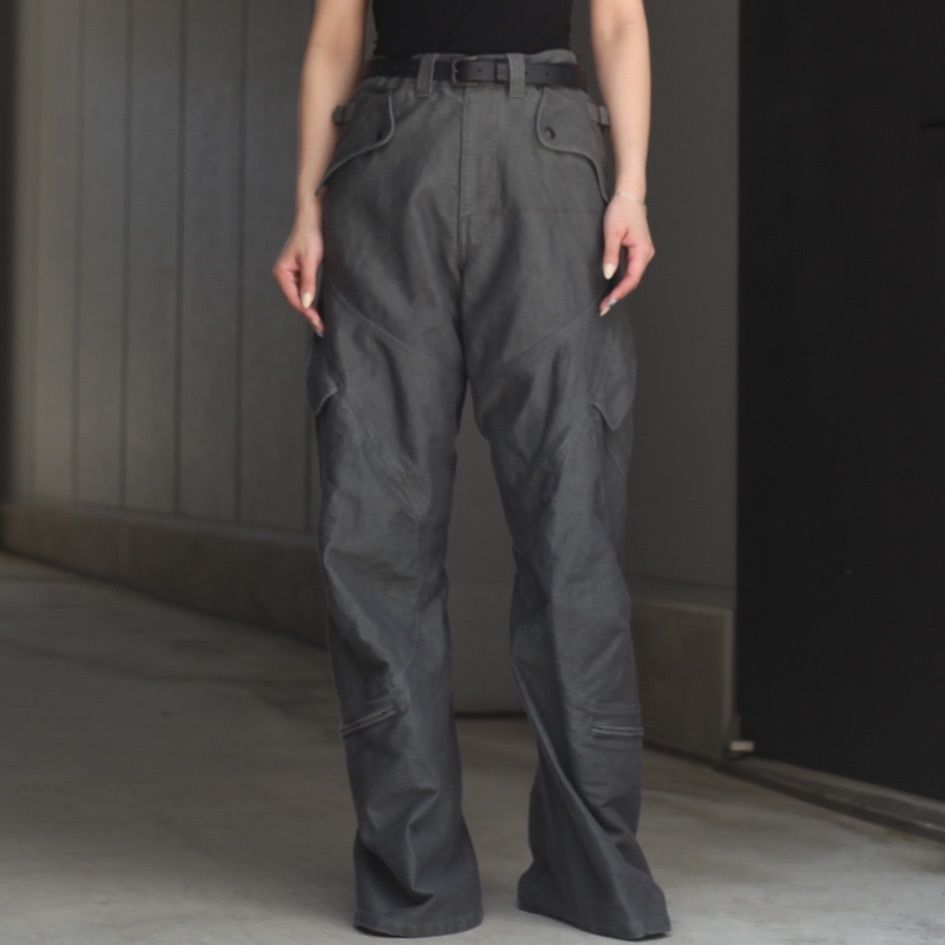 【残り一点】3D Twisted Cargo Pants
