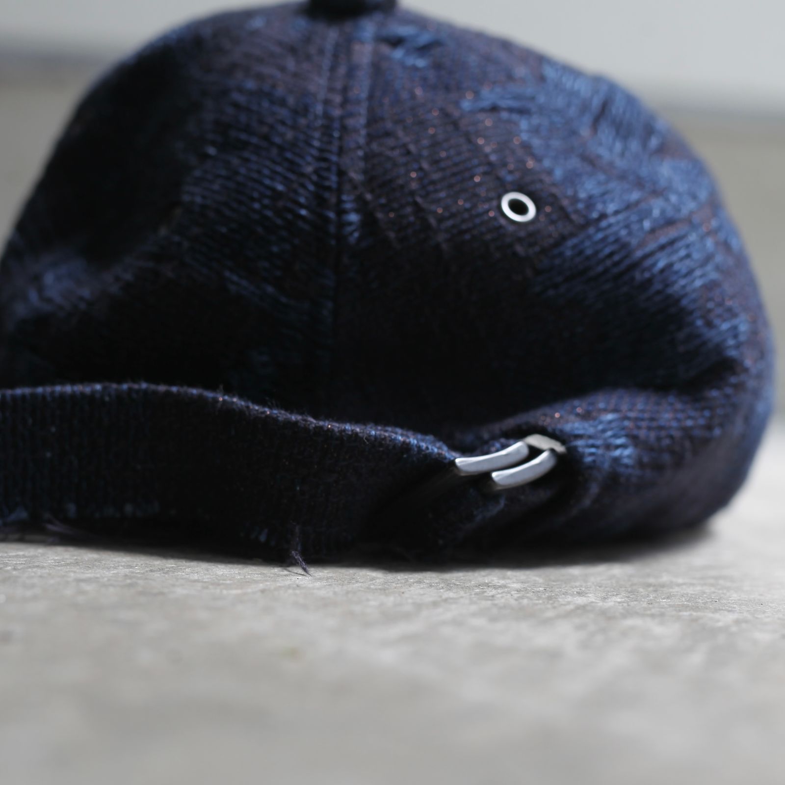 【残り一点】Baseball Cap Boro Crust(BORO)