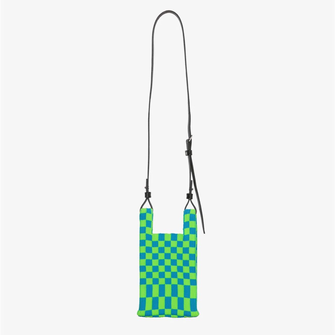 LASTFRAME - 【残り一点】Ichimatsu Market Bag_Mini | ACRMTSM ONLINE 