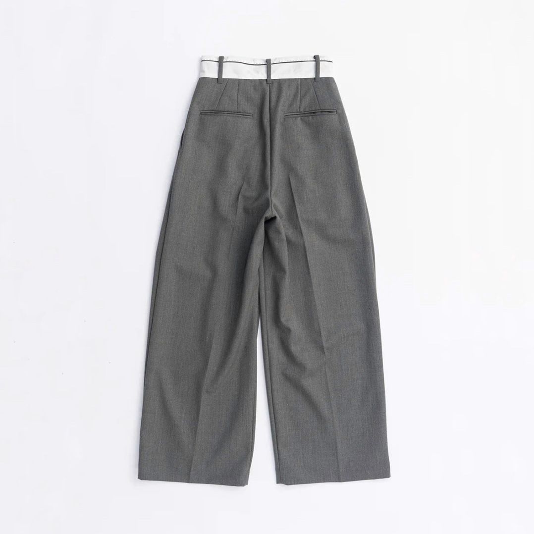 【残り一点】Marbelt Asymmetric Tack Pants