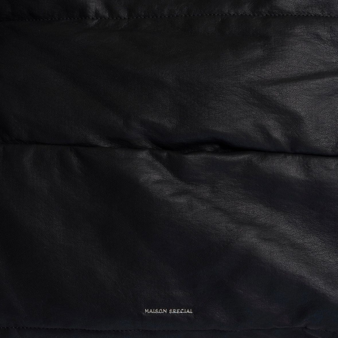 【残り一点】Vegan Leather Big Pillow Bag