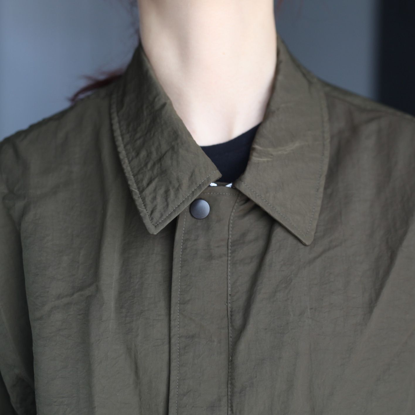 【残り一点】Nylon Bomber Jacket