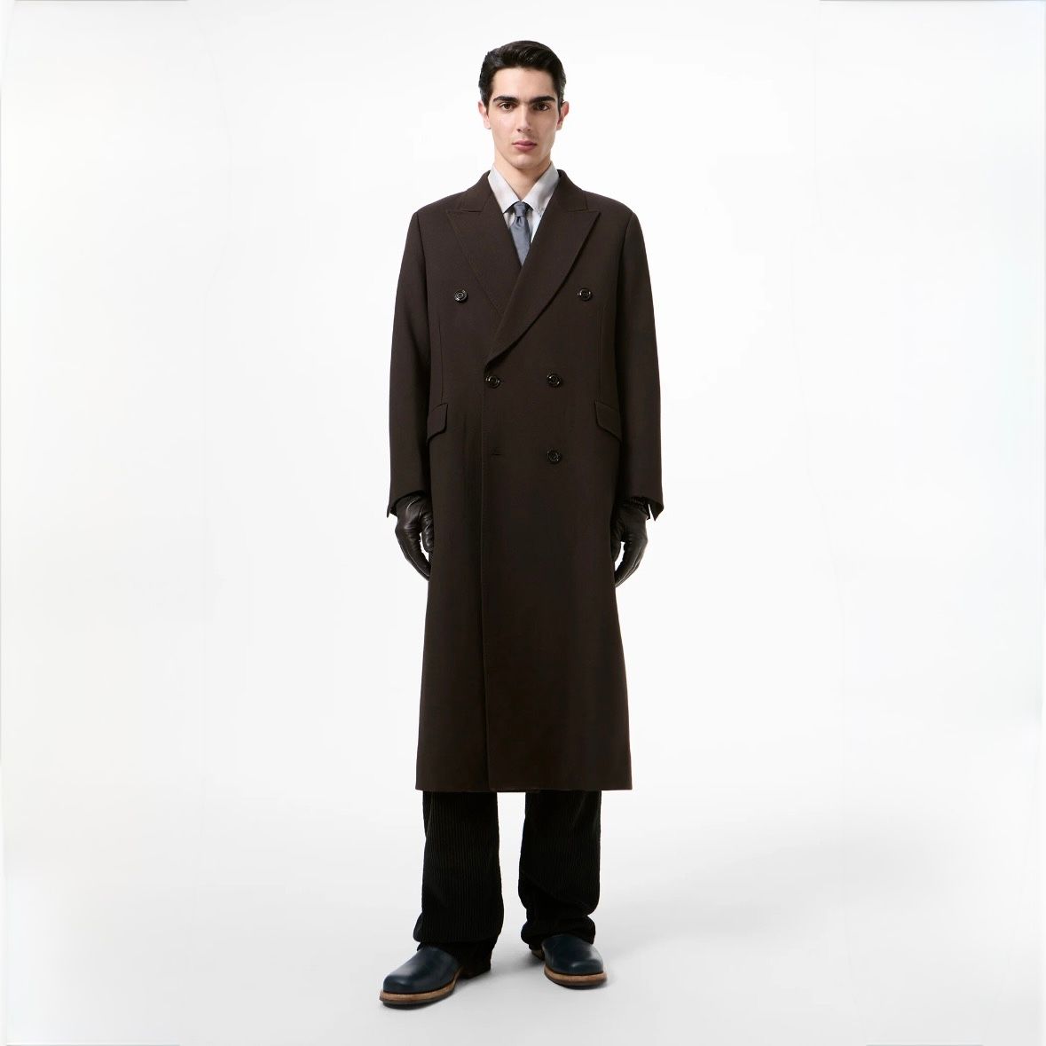 【残り一点】Extended Whale Coat
