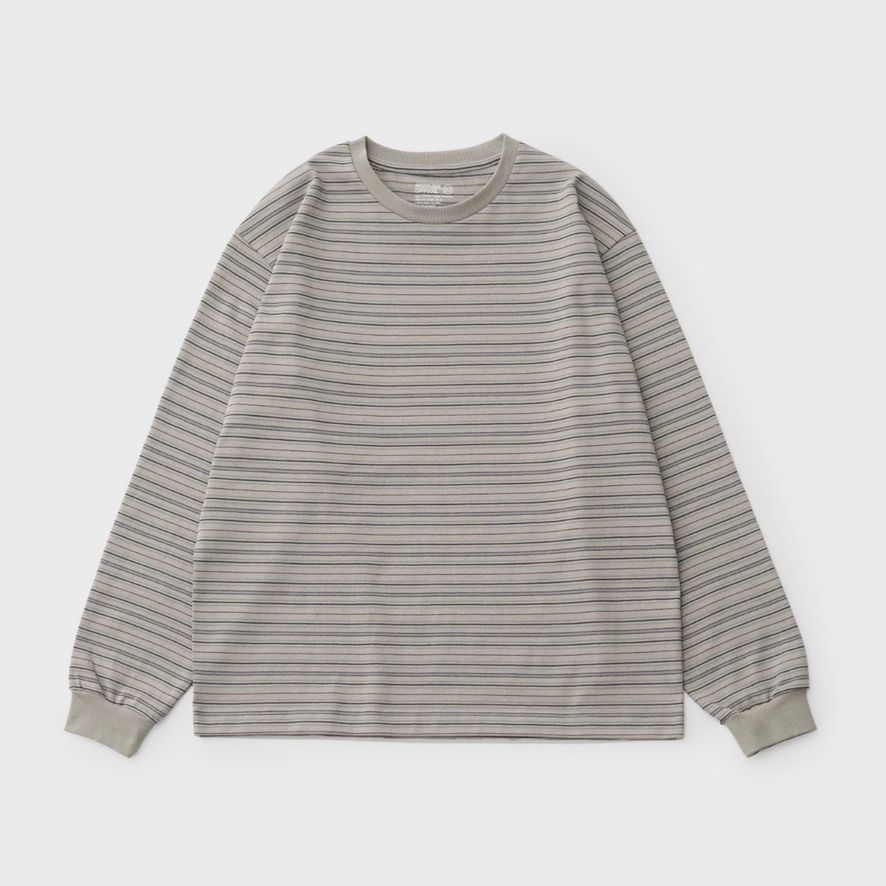 【残り一点】Ordinary Multi Stripe T